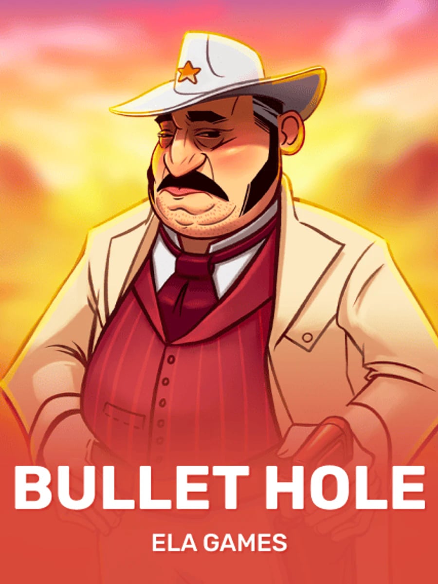 Bullet Hole slot game artwork