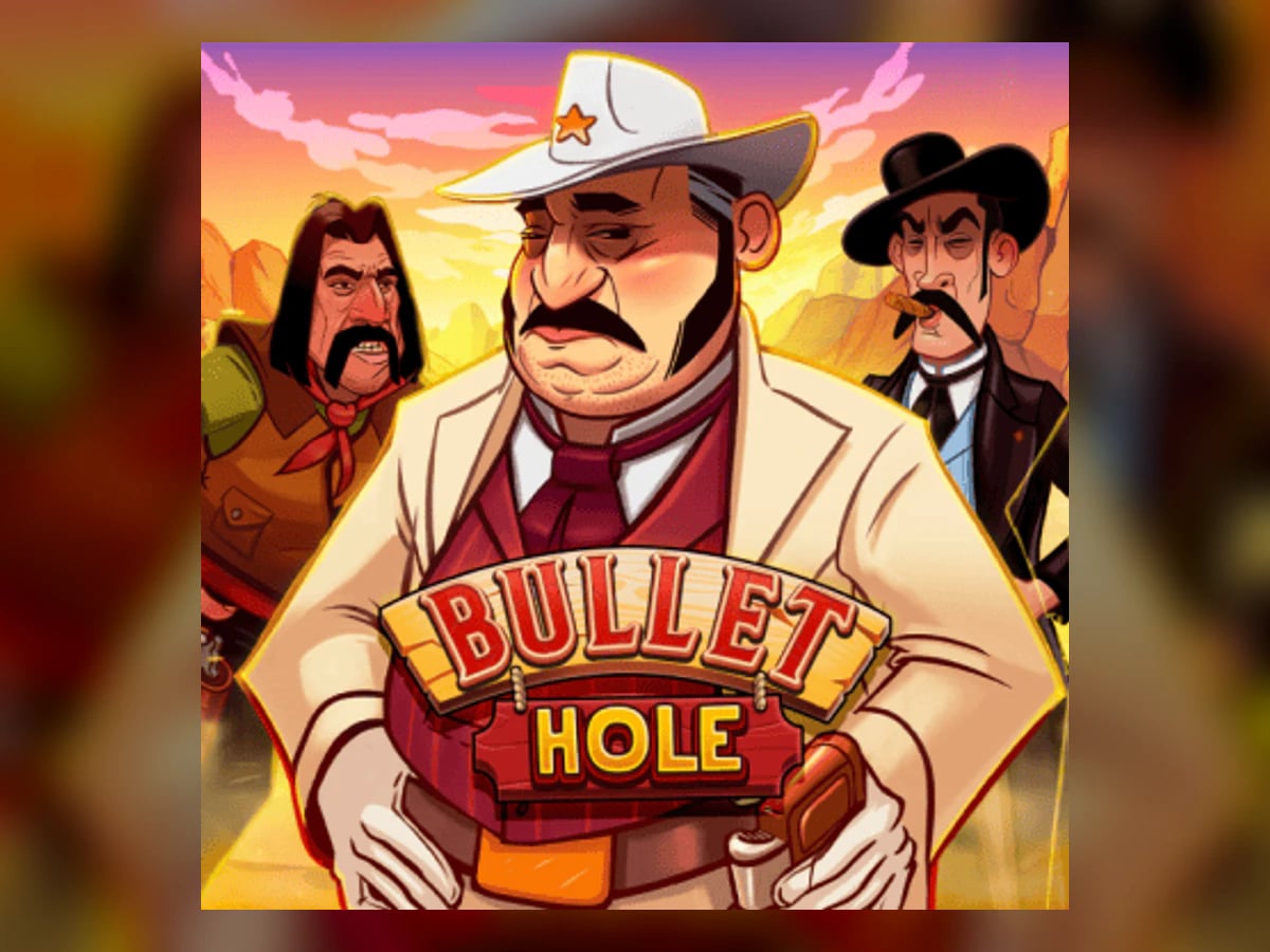 Bullet Hole slot game artwork