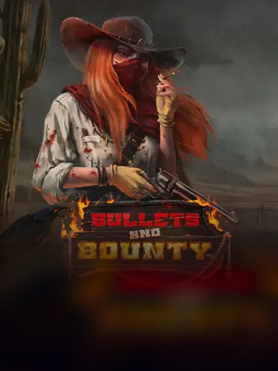 Bullets And Bounty slot game artwork