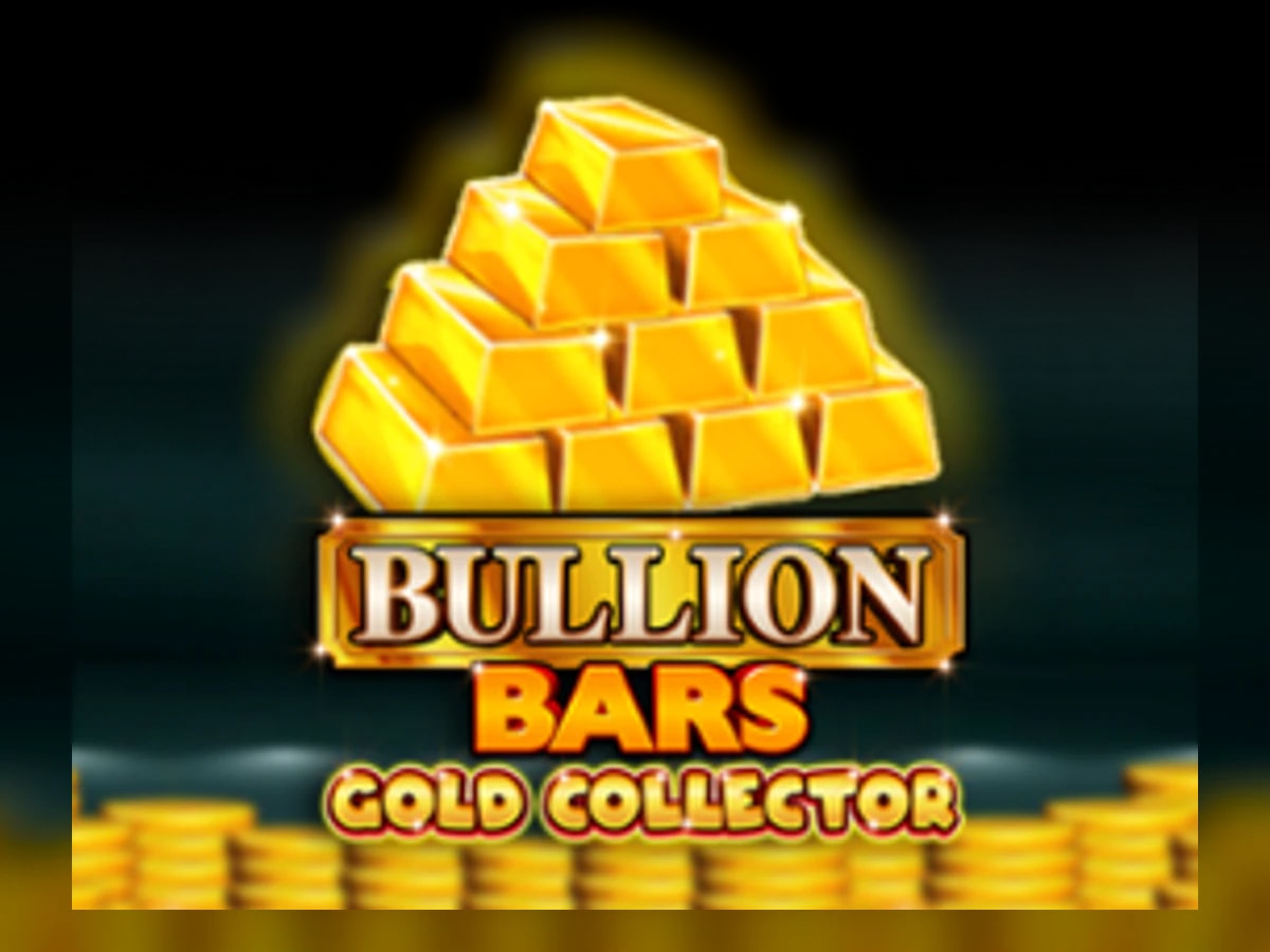 Bullion Bars Gold Collector slot game artwork