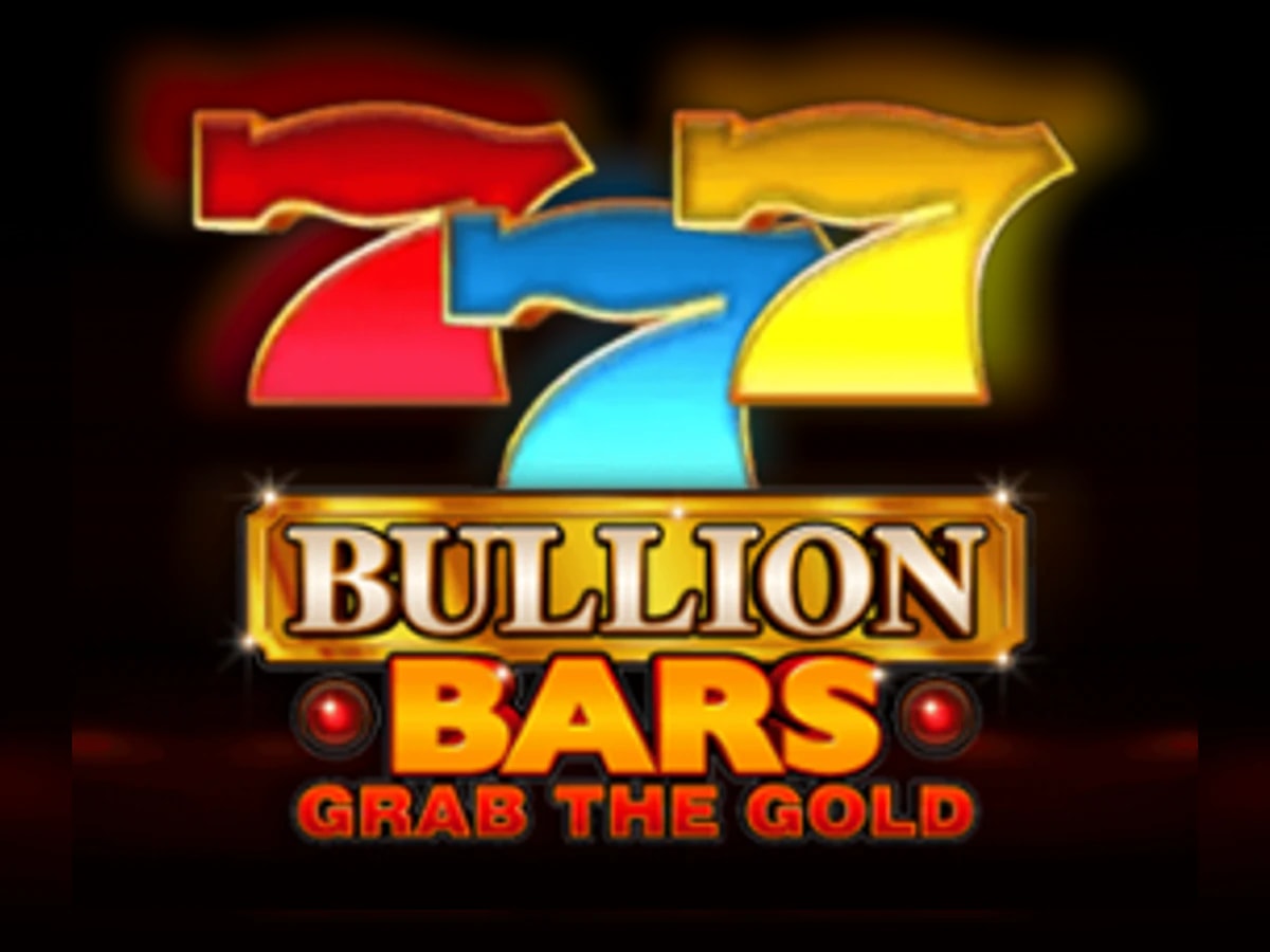 Bullion Bars slot game artwork
