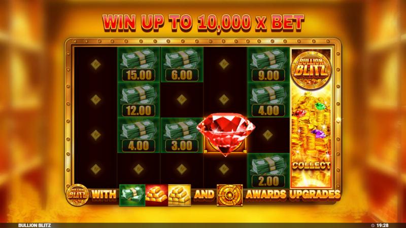 Bullion Blitz slot game artwork