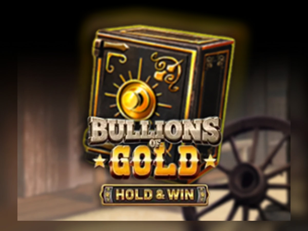 Bullions of Gold slot game artwork