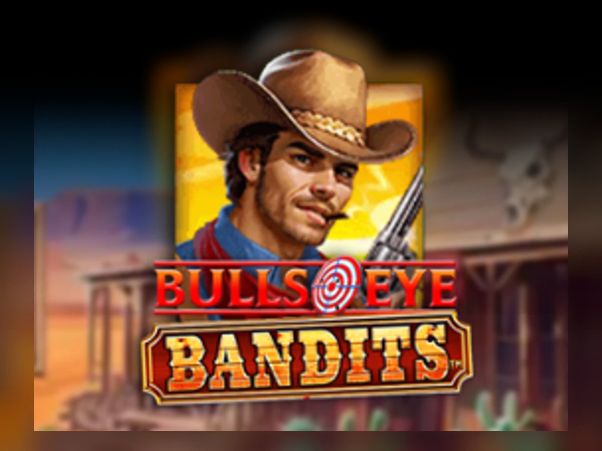 Bulls Eye Bandits slot game artwork