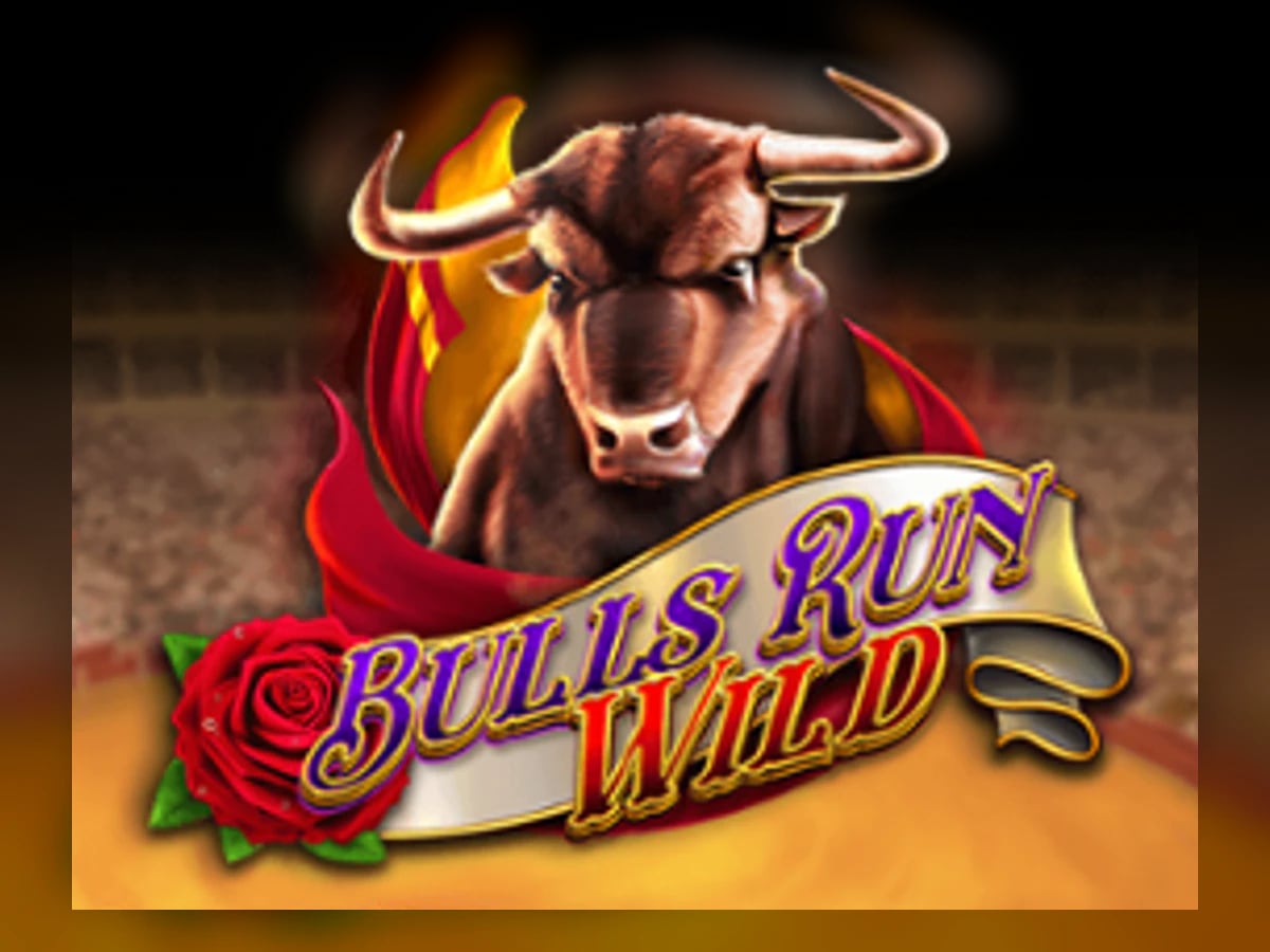 Bulls Run Wild slot game artwork
