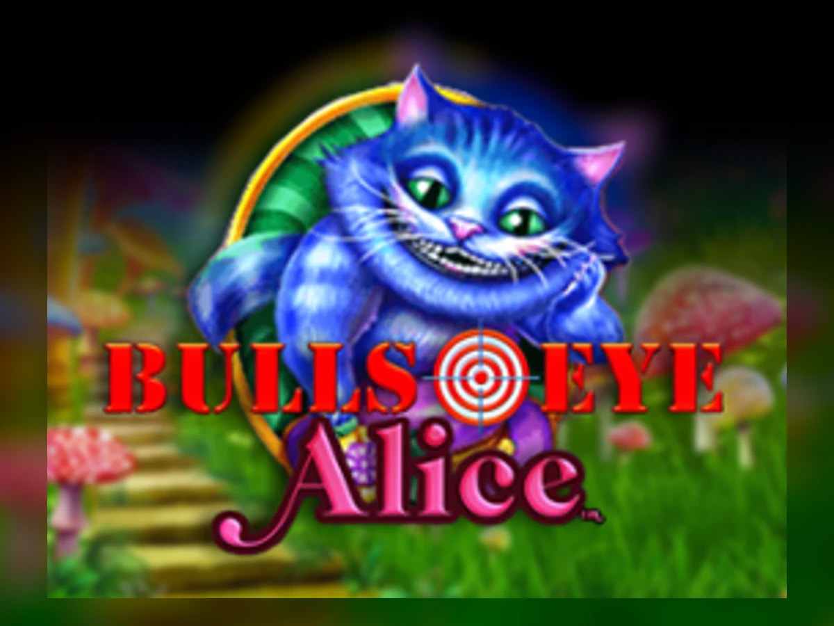 Bullseye Alice slot game artwork