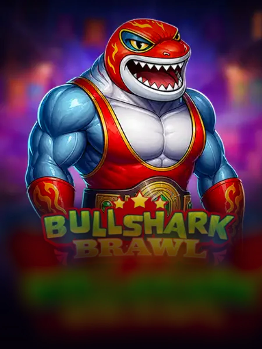 Bullshark Brawl slot game artwork