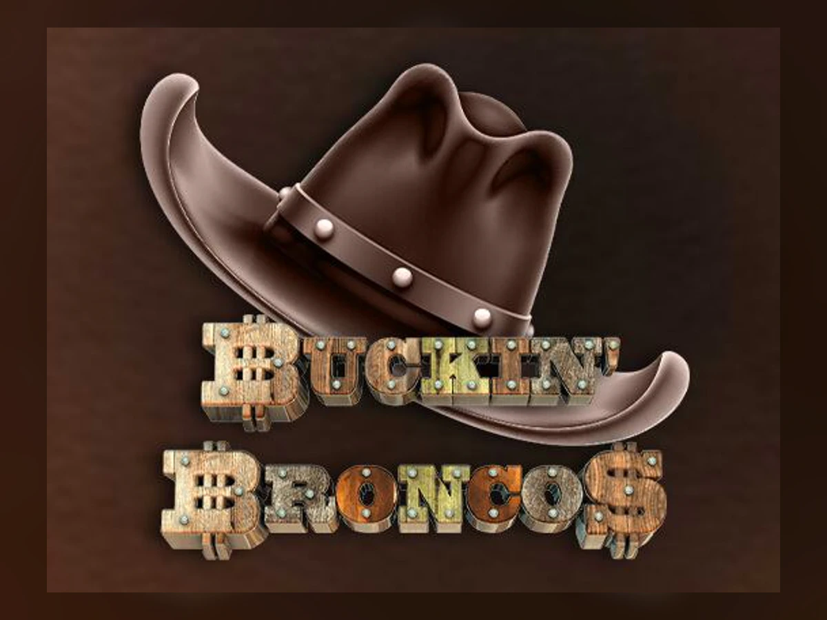 Bunkin Broncos slot game artwork
