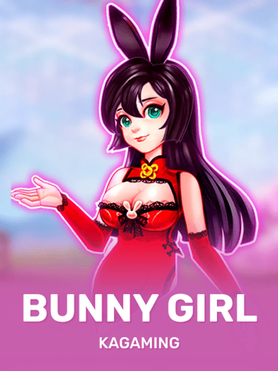 Bunny Girl slot game artwork