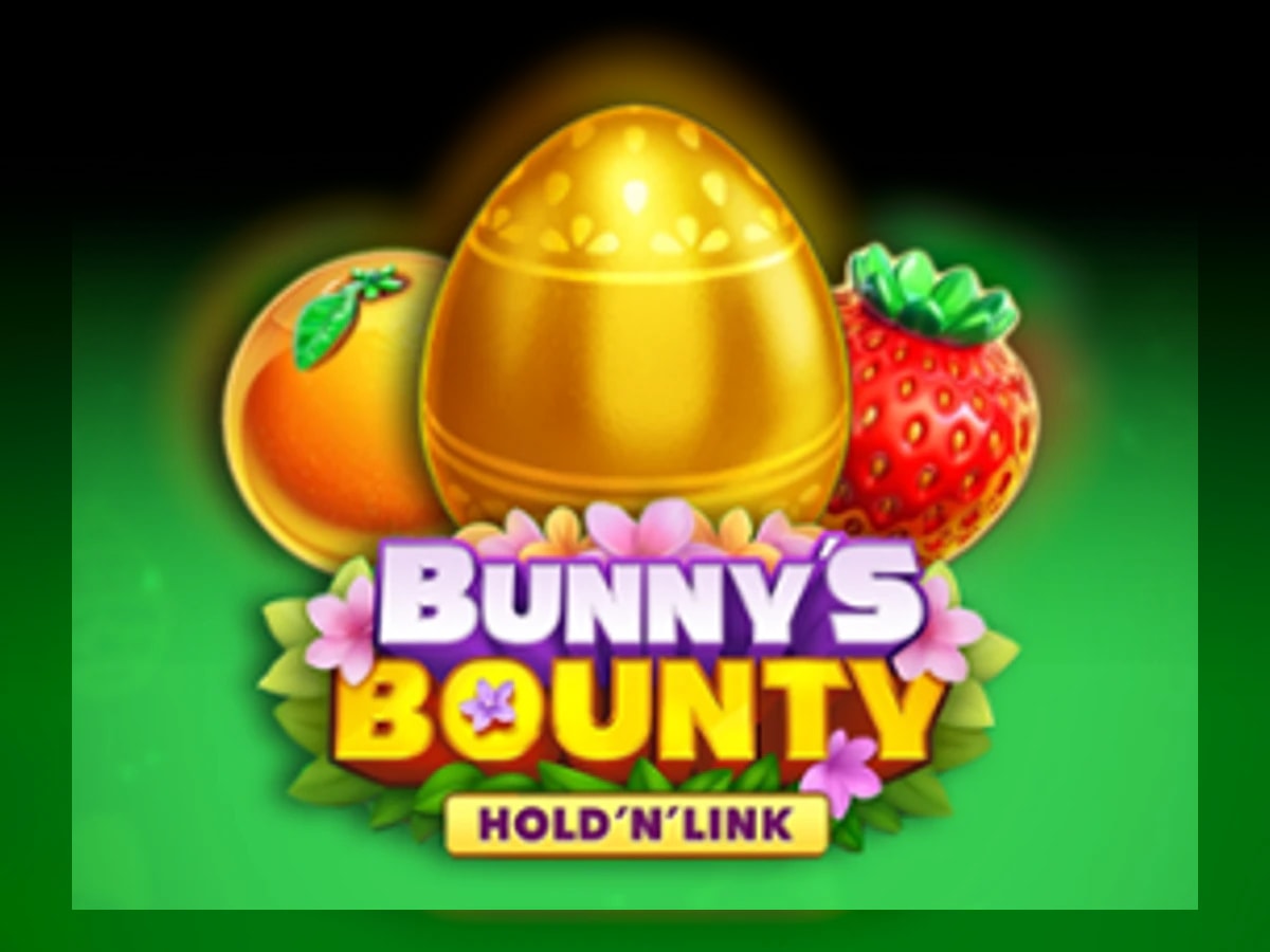 Bunny's Bounty: Hold 'N' Link slot game artwork