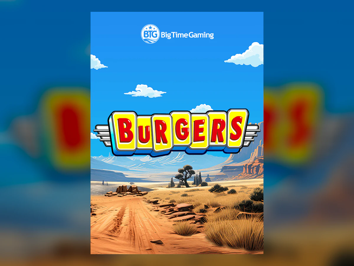 Burgers slot game artwork