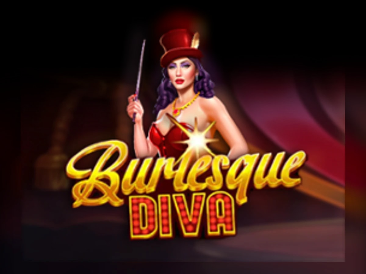 Burlesque Diva slot game artwork