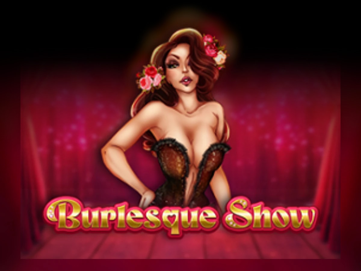 Burlesque Show slot game artwork