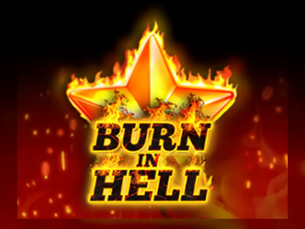 Burn in Hell slot game artwork