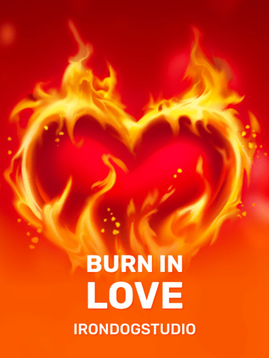 Burn in Love slot game artwork