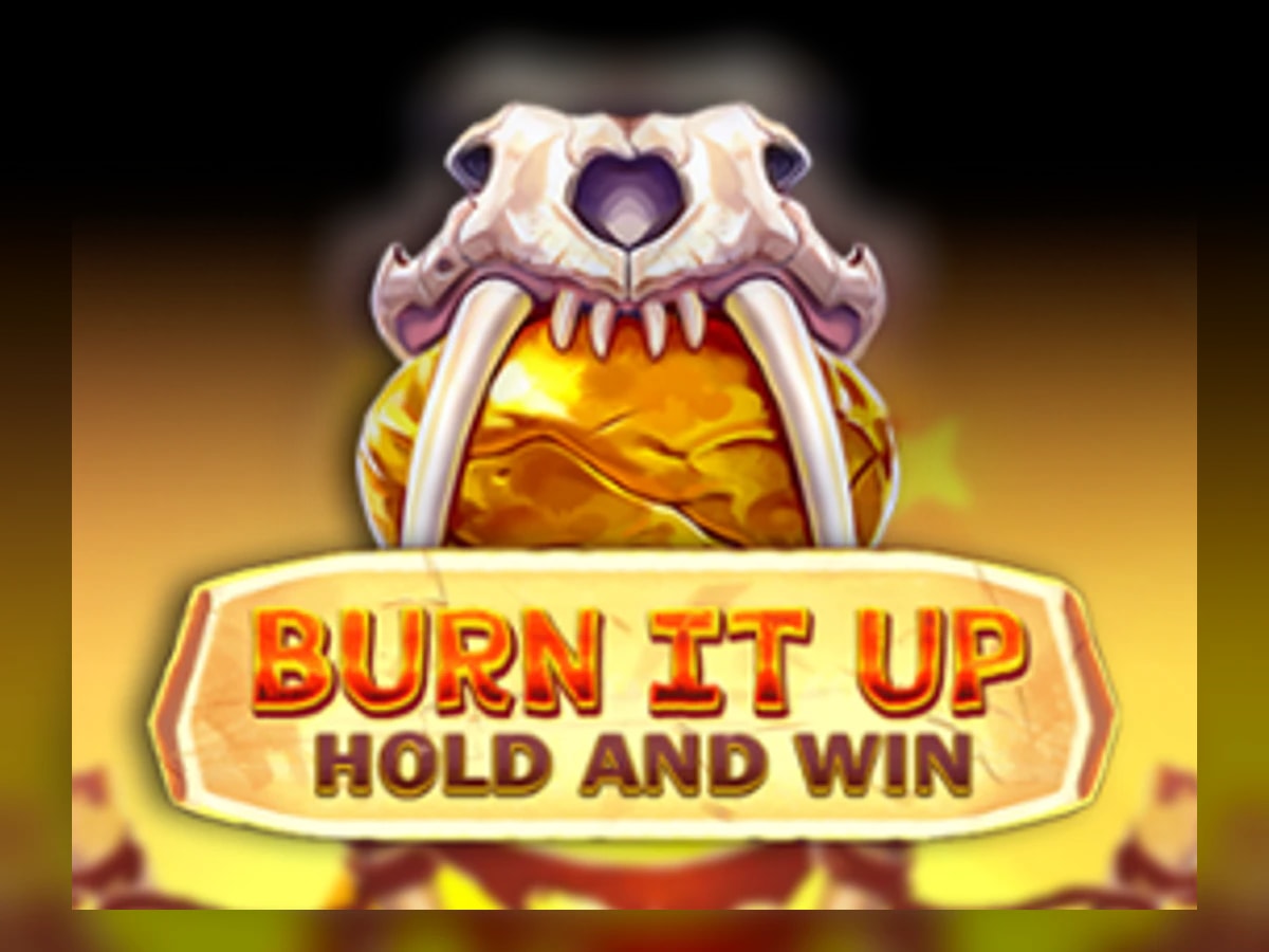 Burn It Up: Hold & Win slot game artwork