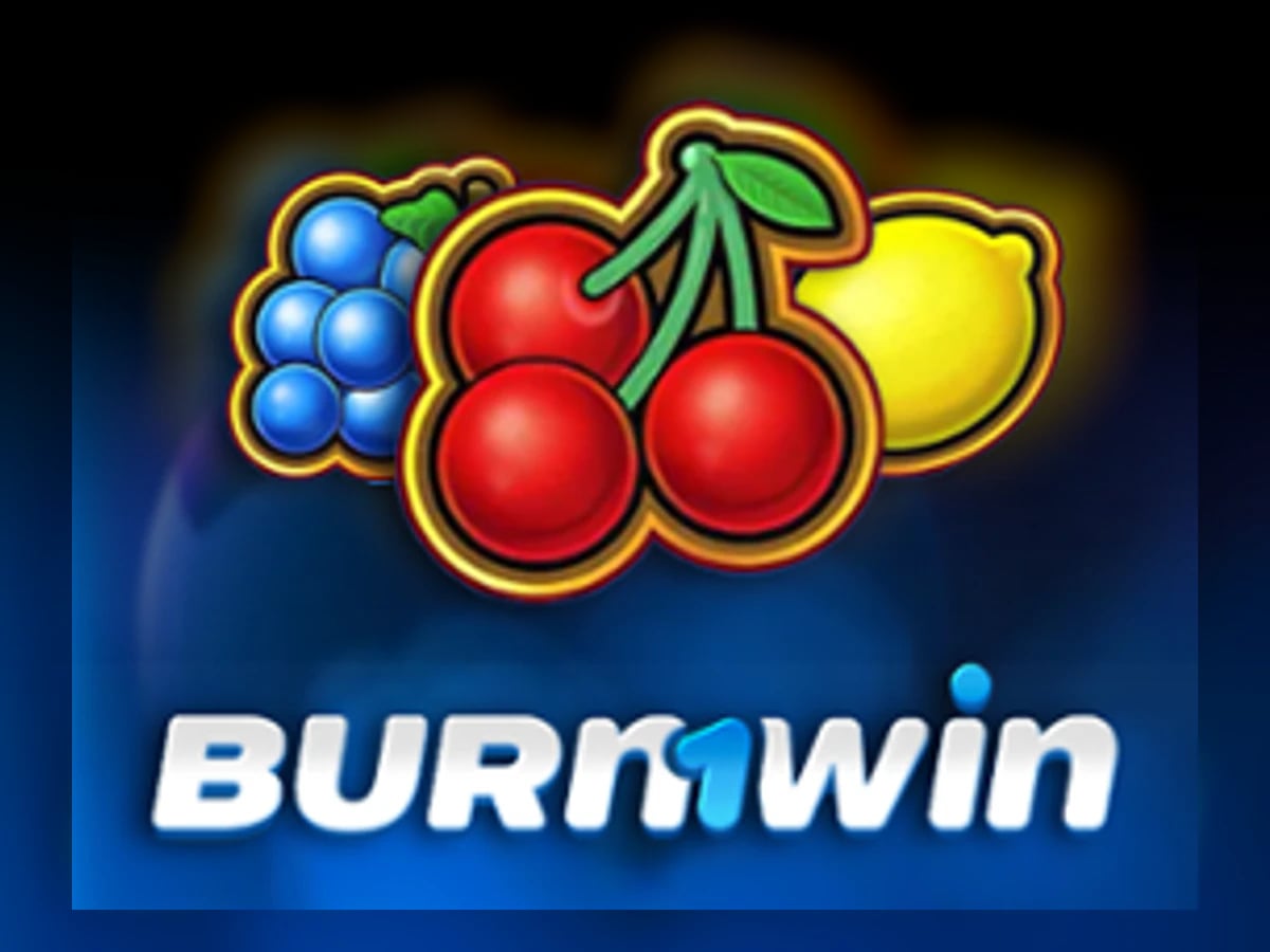 Burn1win slot game artwork