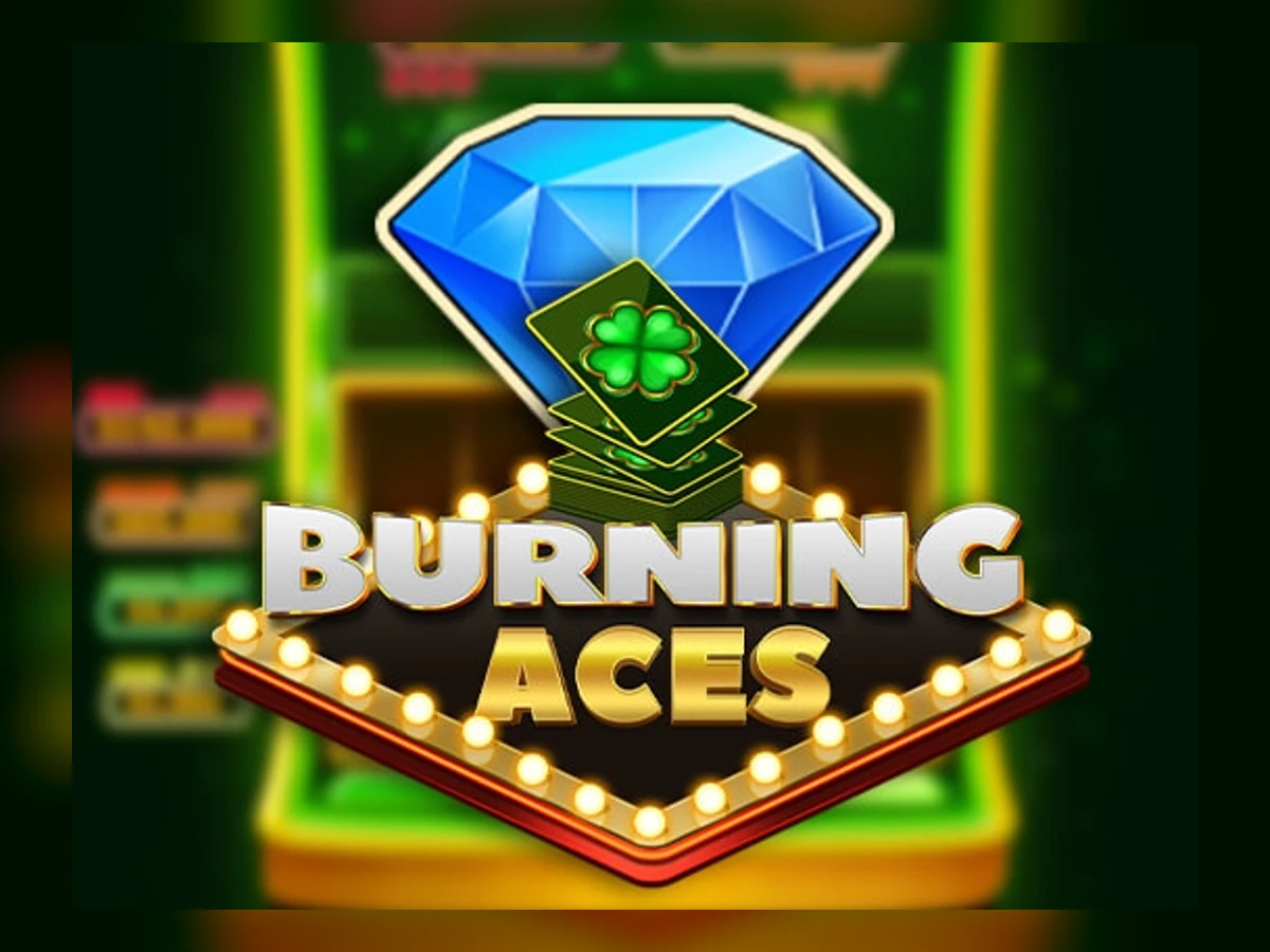 Burning Aces slot game artwork