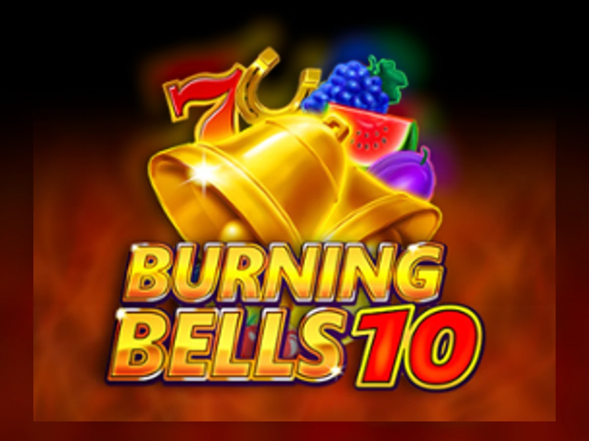 Burning Bells 10 slot game artwork