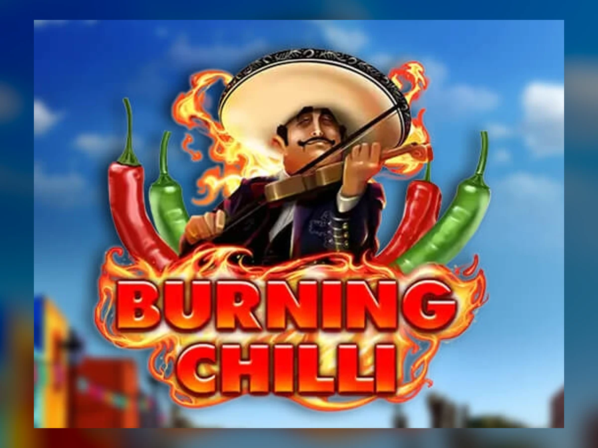 Burning Chilli slot game artwork