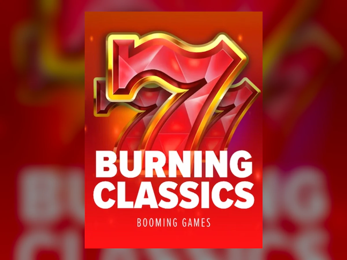 Burning Classics slot game artwork