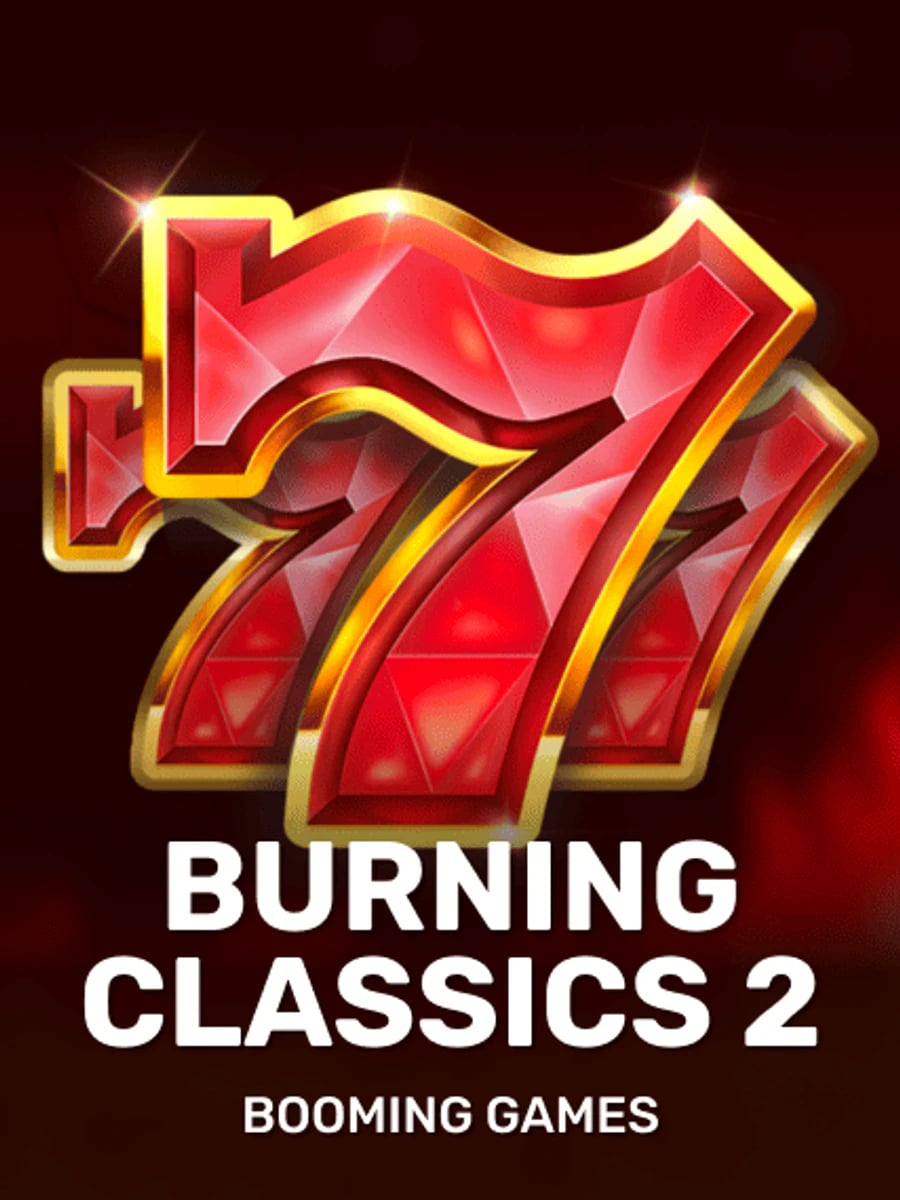 Burning Classics 2 slot game artwork