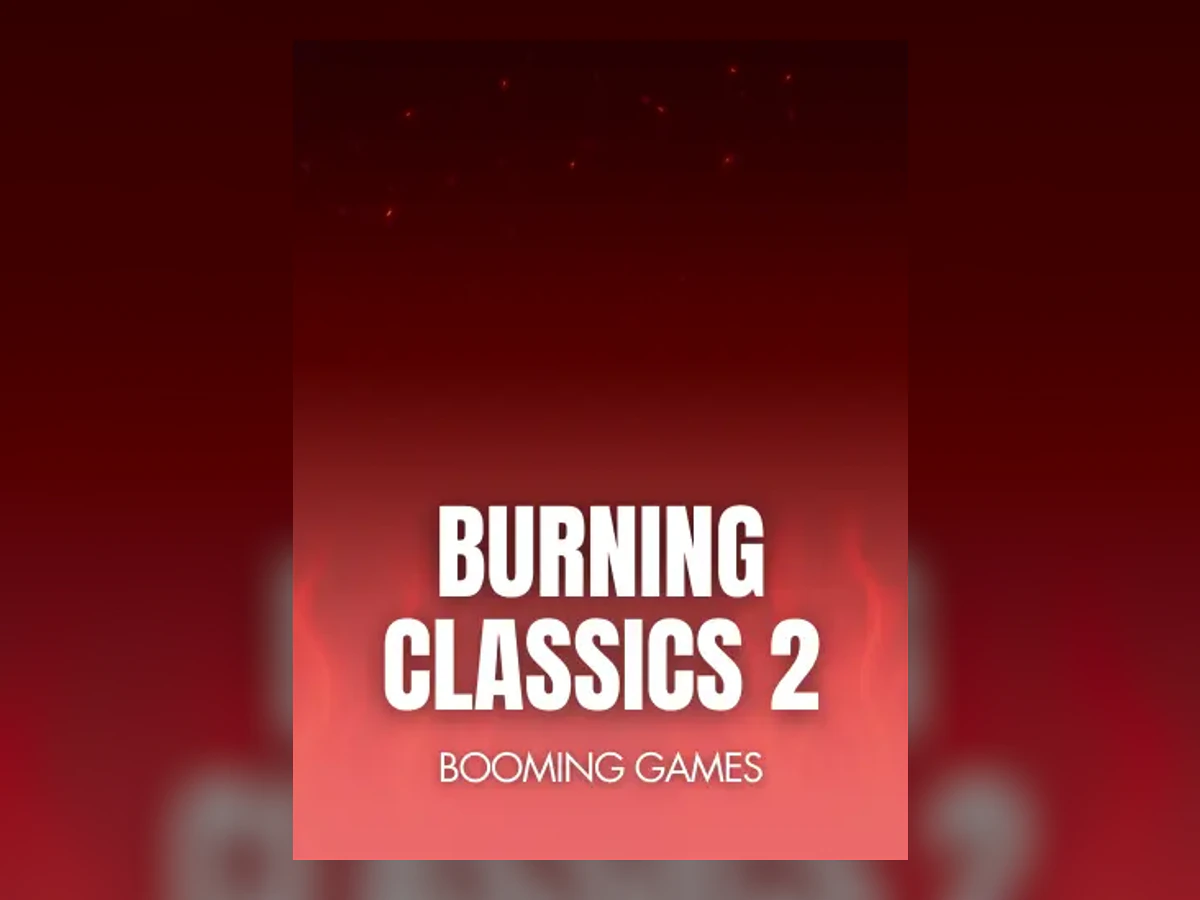 Burning Classics 2 slot game artwork