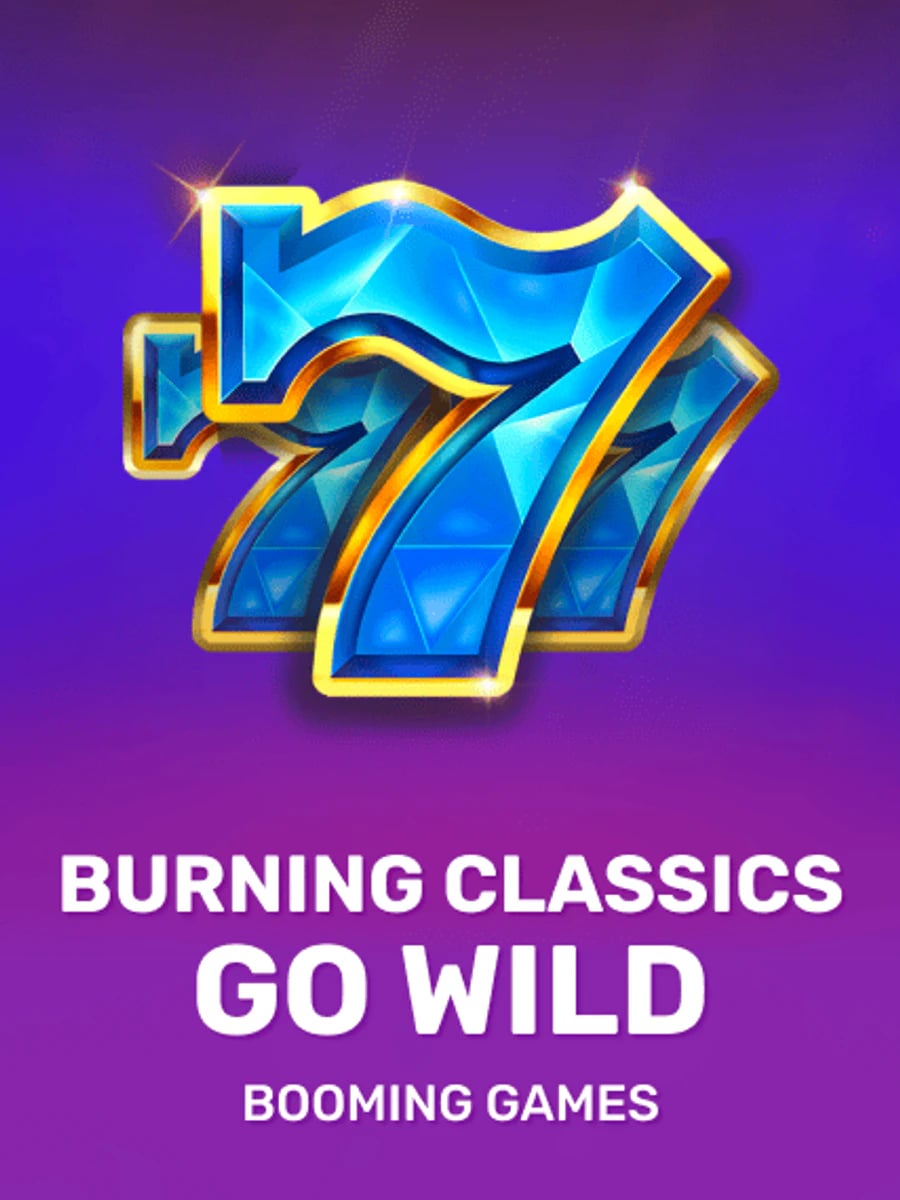 Burning Classics Go Wild slot game artwork