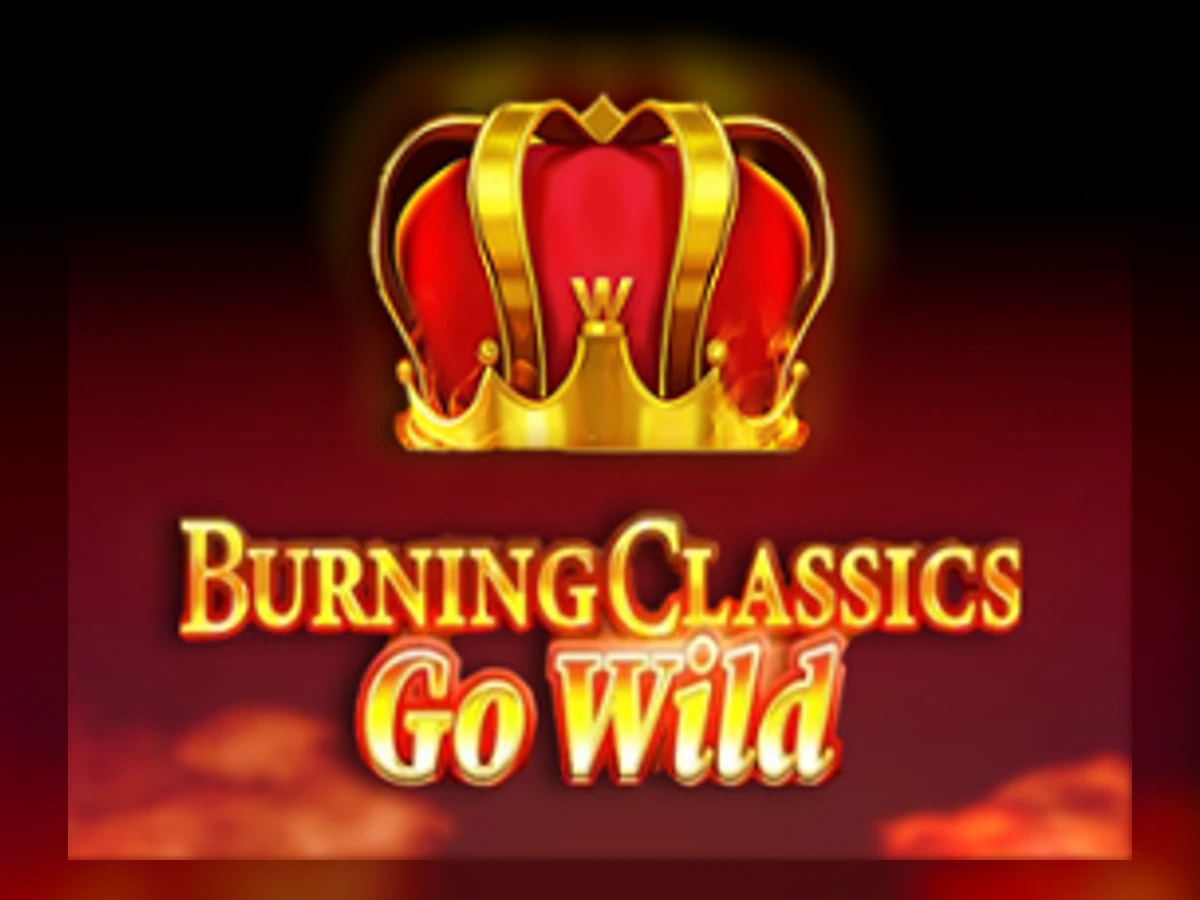 Burning Classics Go Wild slot game artwork
