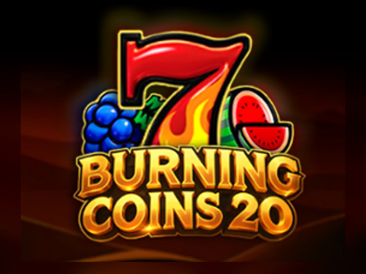 Burning Coins 20 slot game artwork