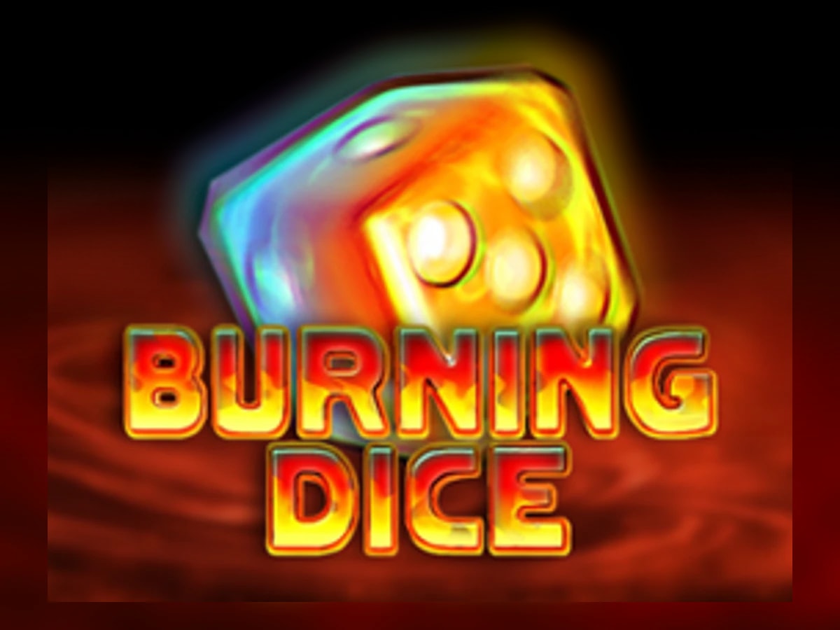 Burning Dice slot game artwork