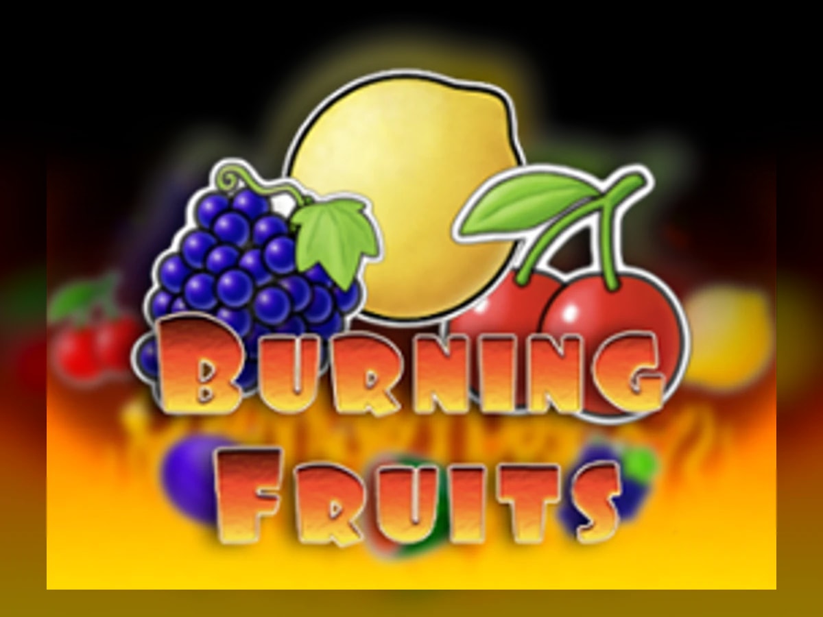 Burning Fruits slot game artwork