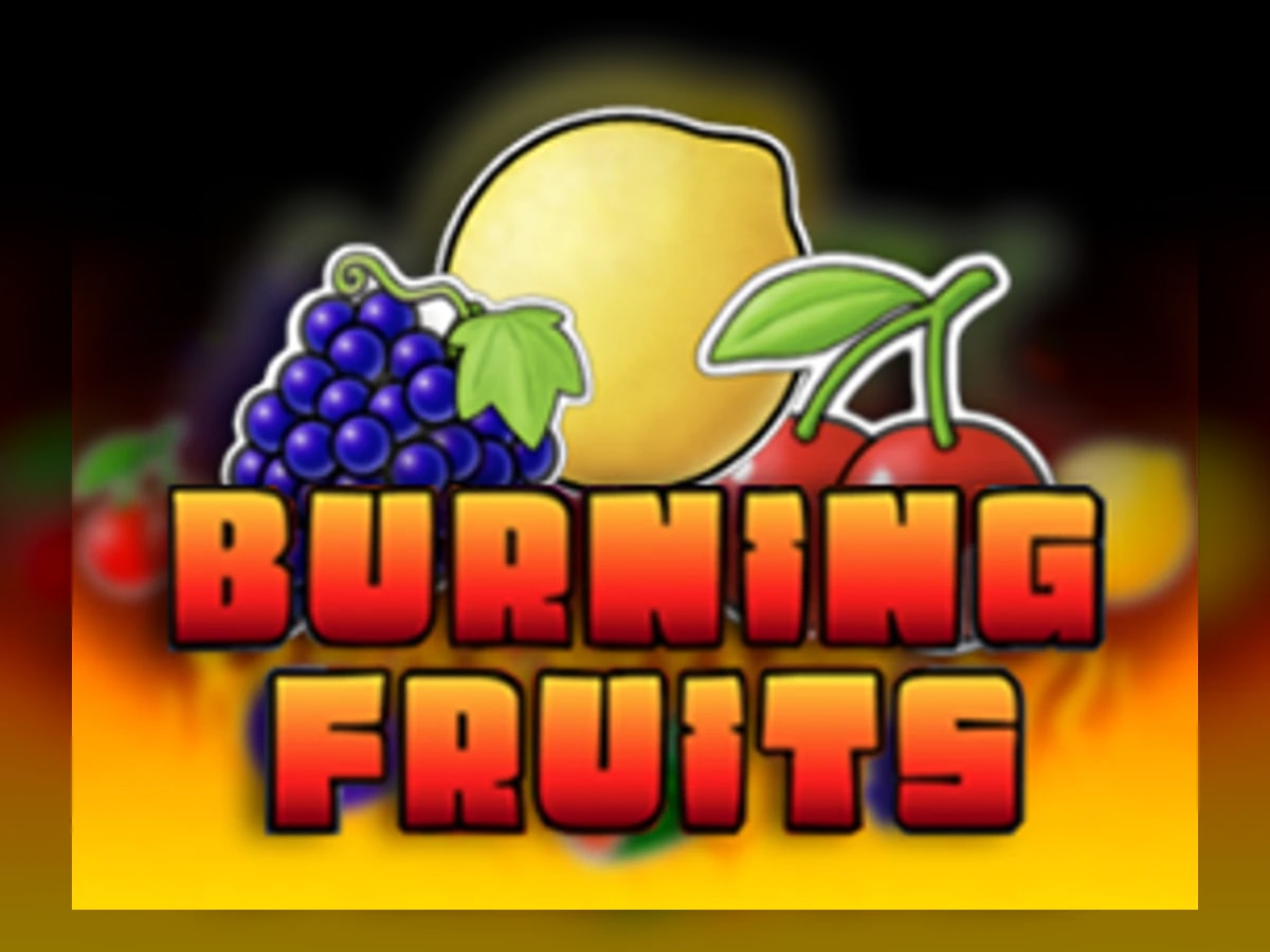 Burning Fruits V slot game artwork