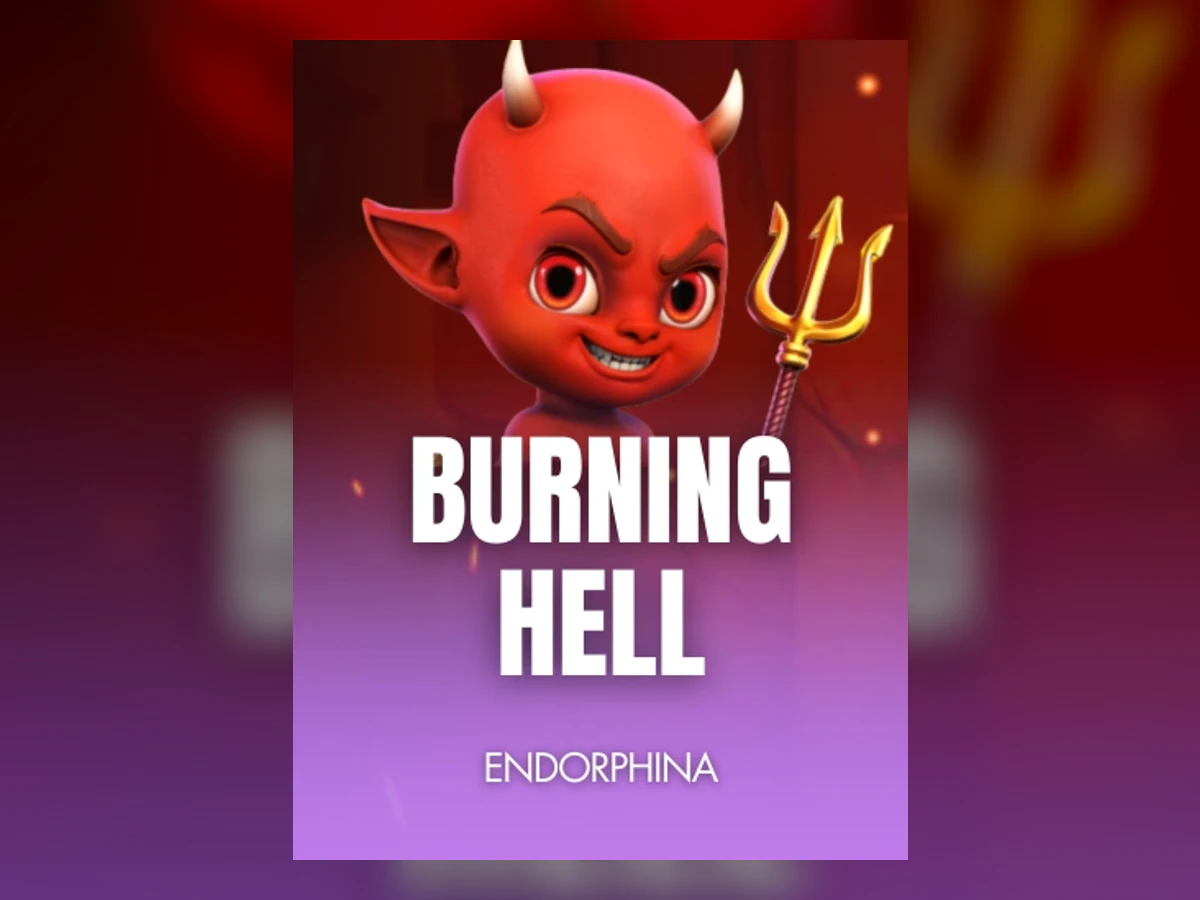 Burning Hell slot game artwork