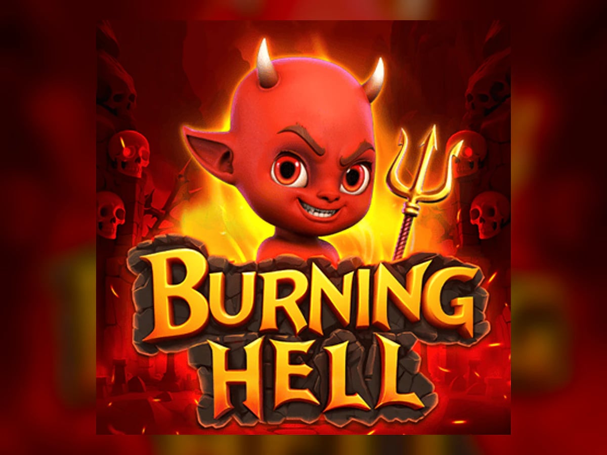 Burning Hell slot game artwork