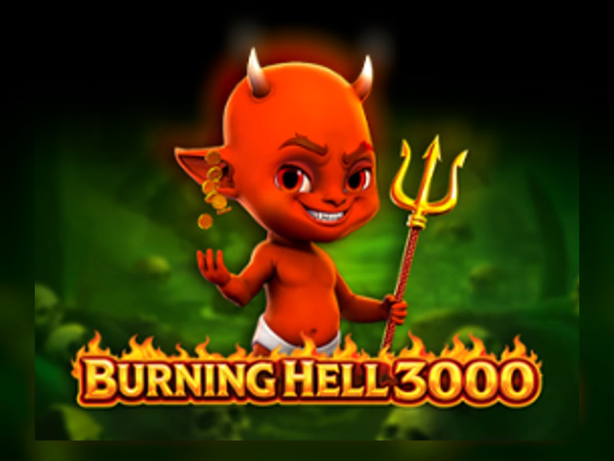 Burning Hell 3000 slot game artwork