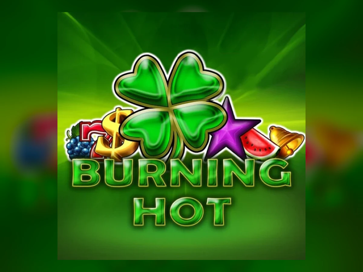 Burning Hot slot game artwork