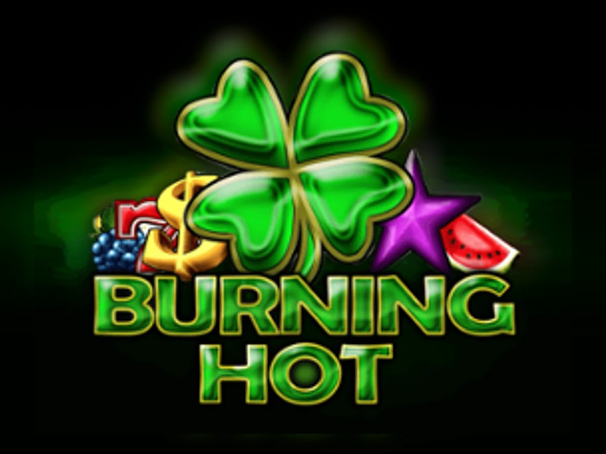 Burning Hot slot game artwork