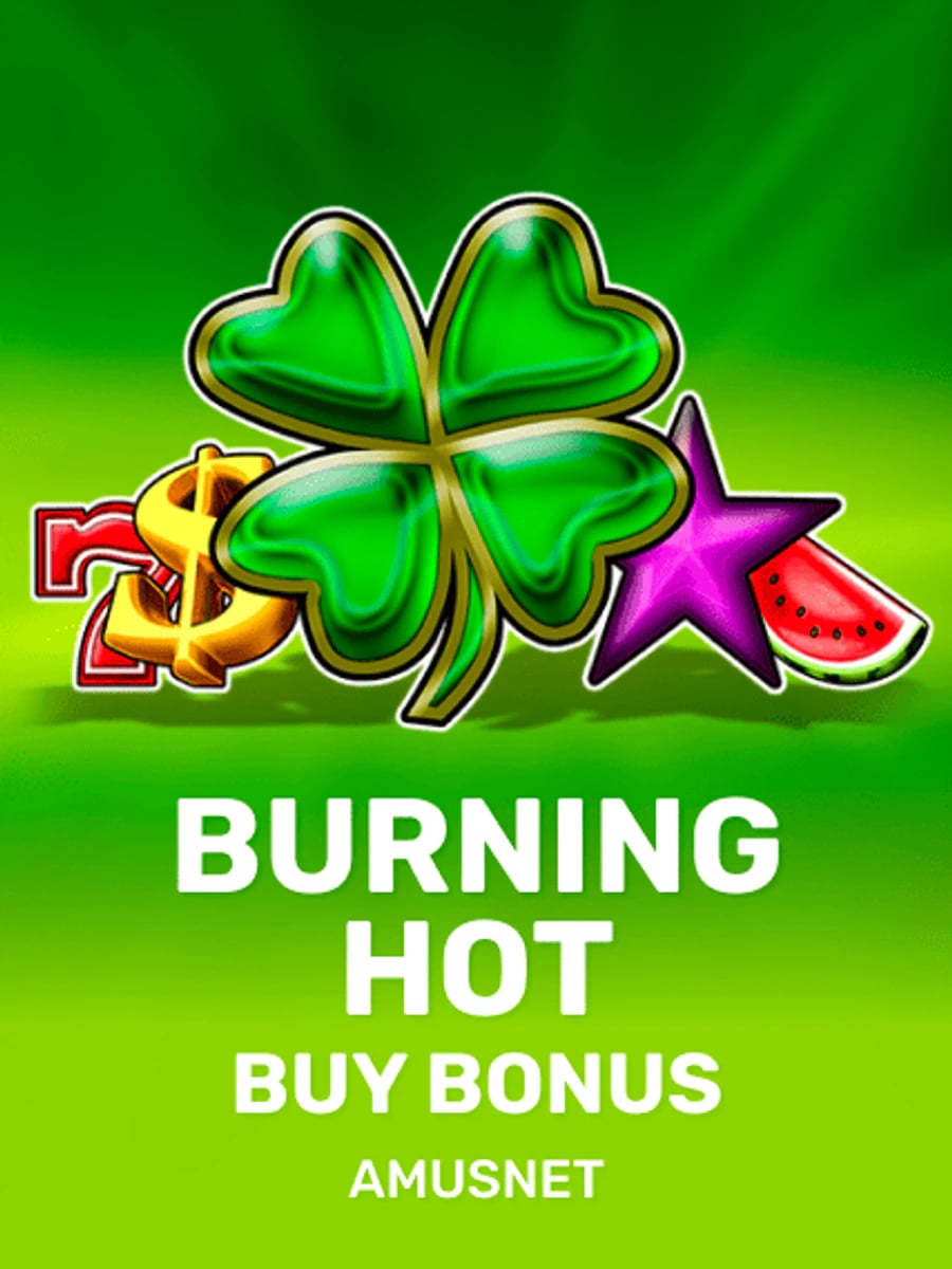 Burning Hot Buy Bonus slot game artwork