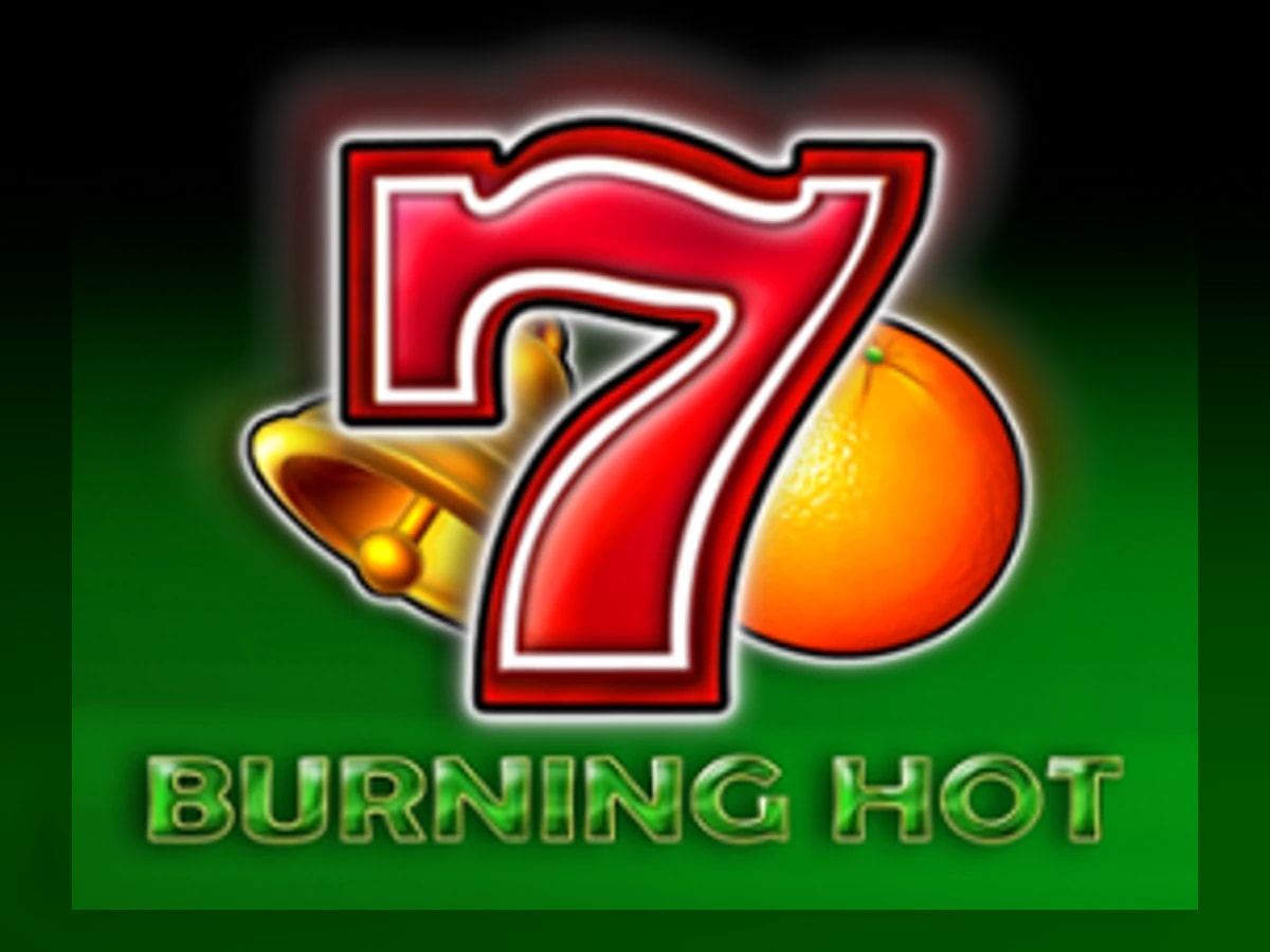 Burning Hot Clover Chance slot game artwork