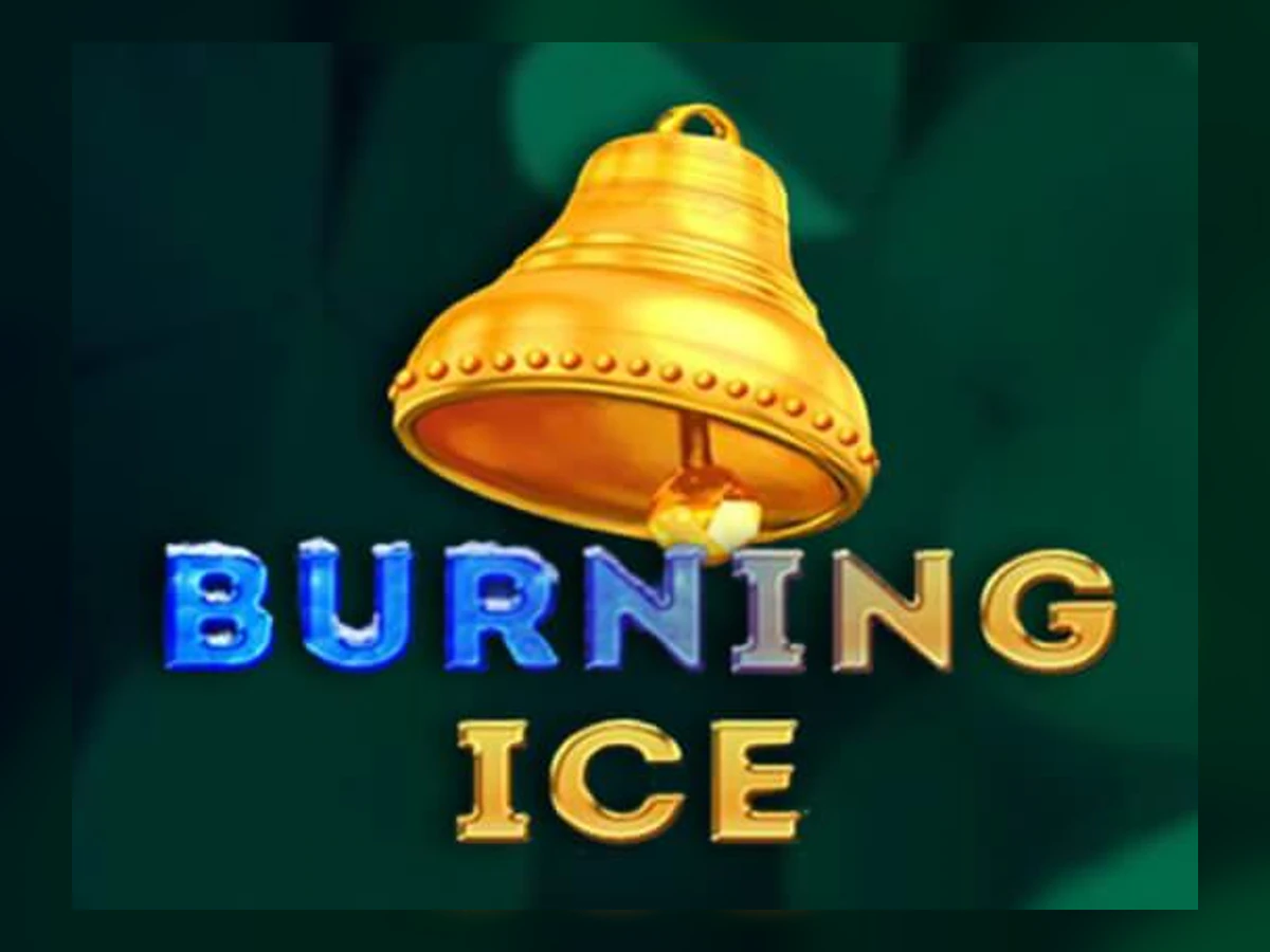 Burning Ice slot game artwork