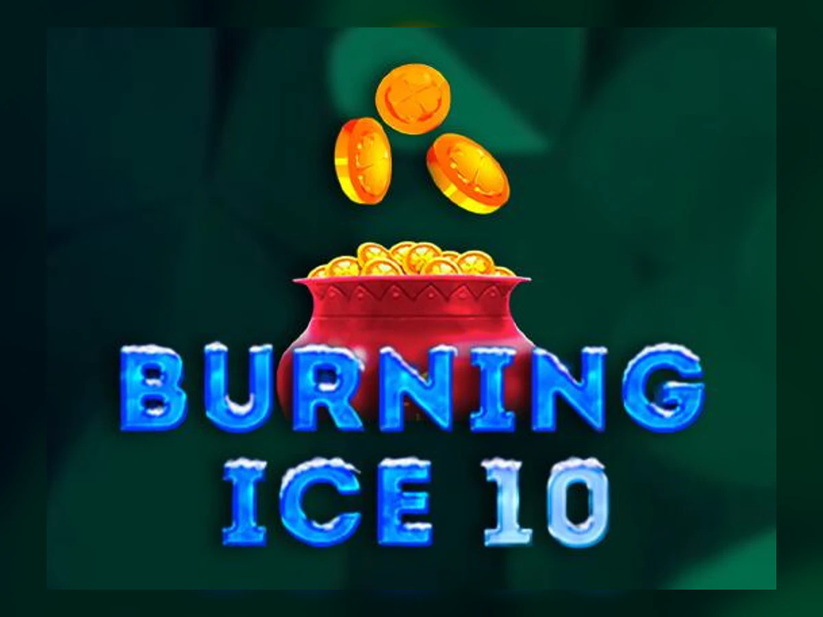 Burning Ice 10 slot game artwork