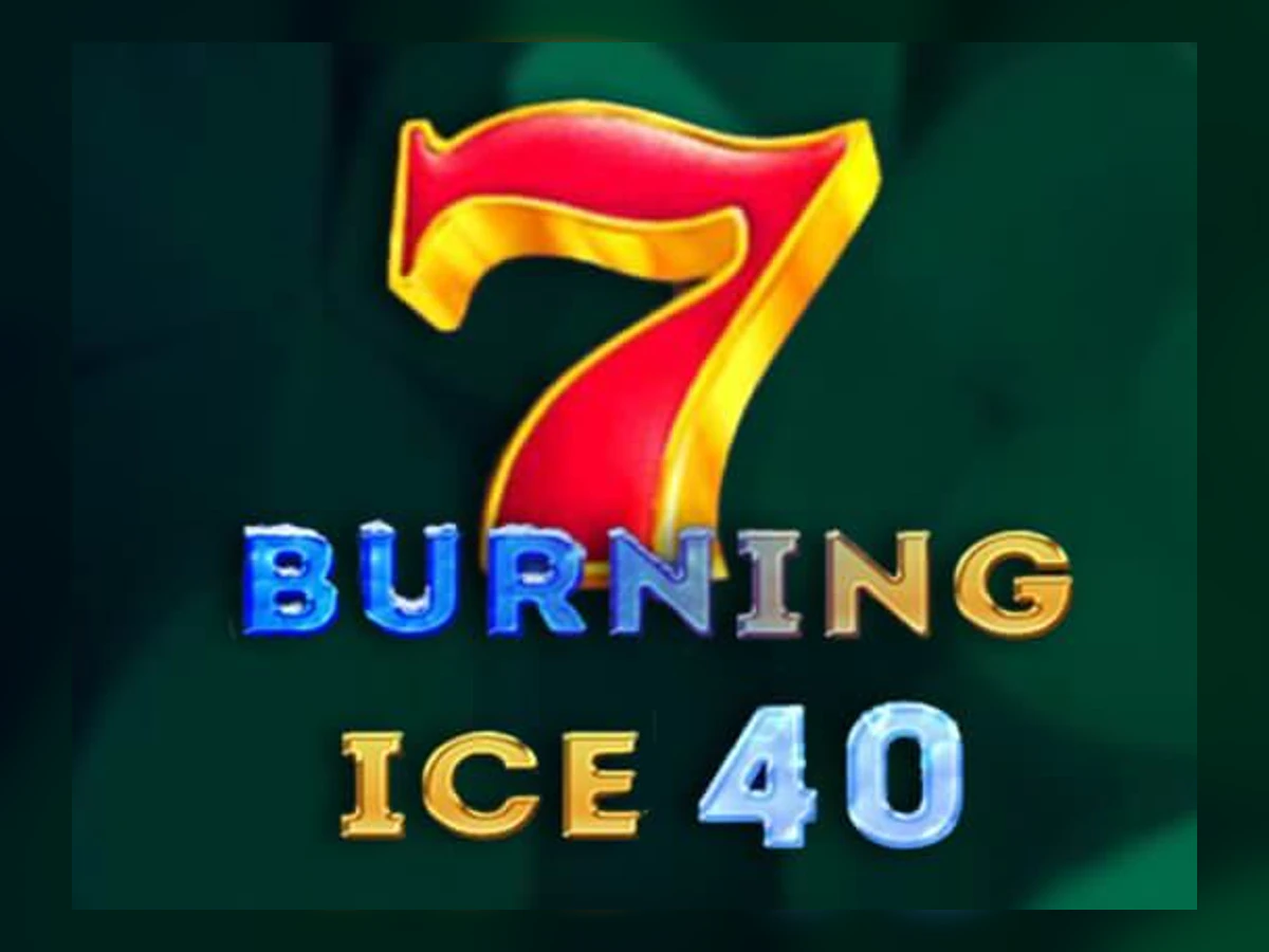 Burning Ice 40 slot game artwork