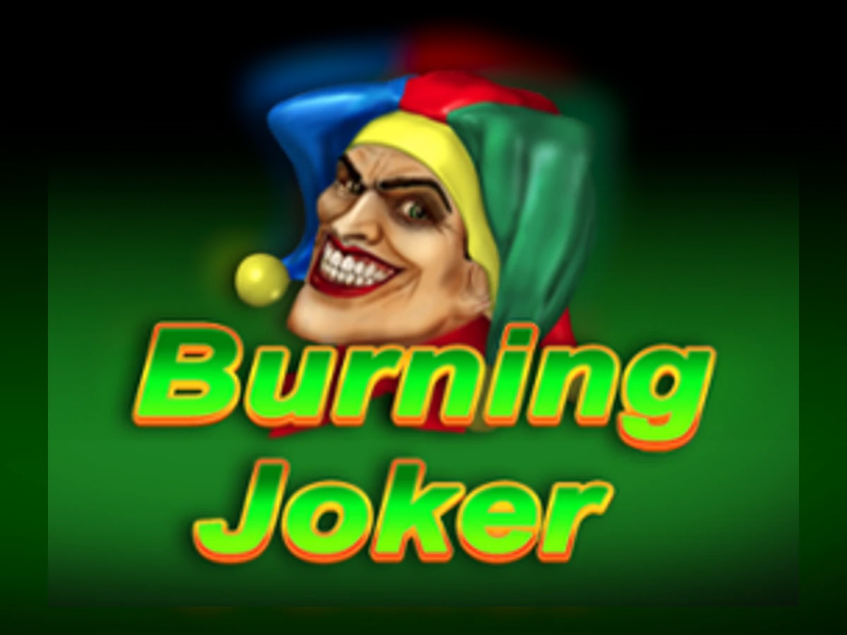 Burning Joker slot game artwork