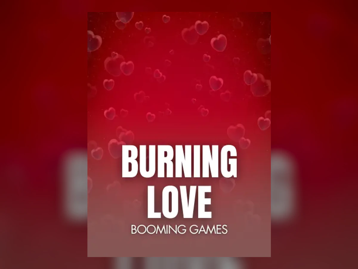 Burning Love slot game artwork