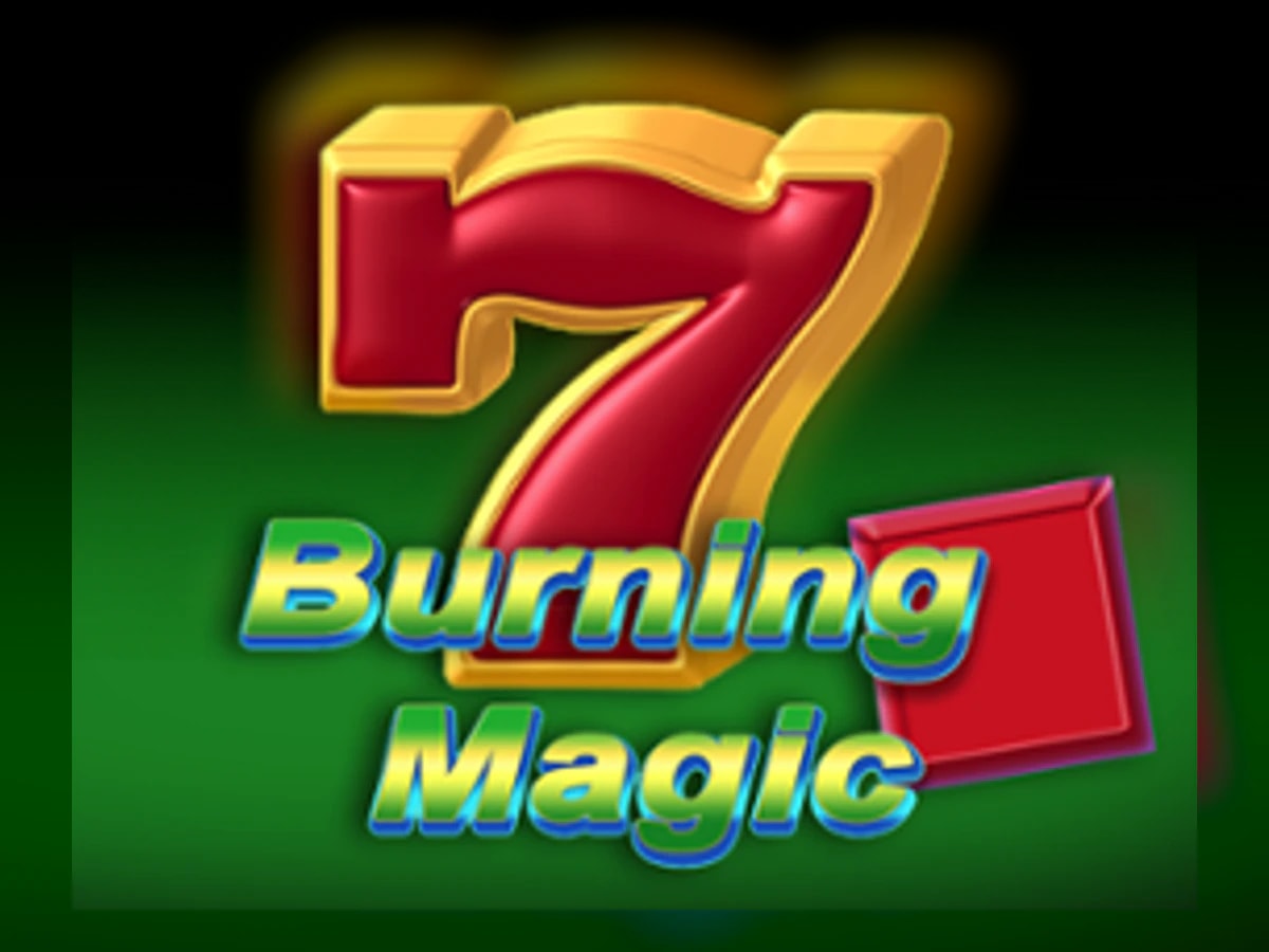 Burning Magic slot game artwork