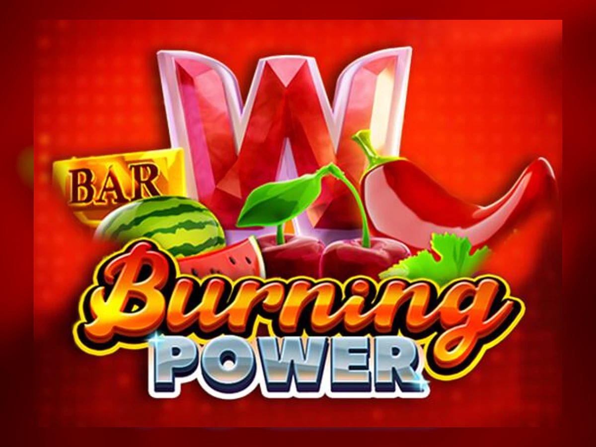 Burning Power slot game artwork
