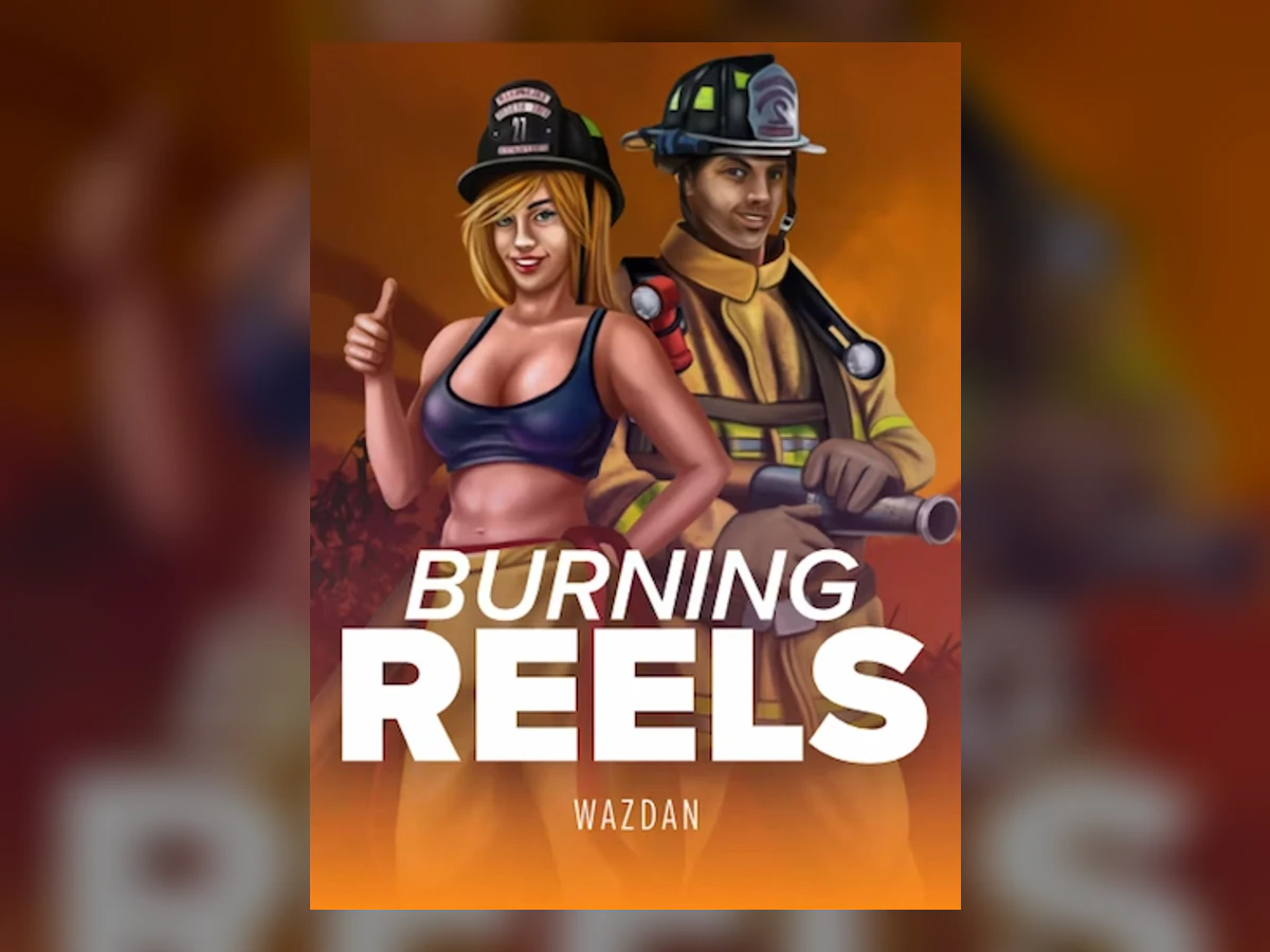 Burning Reels slot game artwork