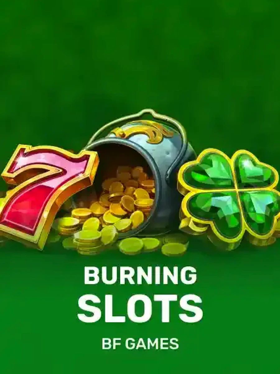Burning Slots slot game artwork