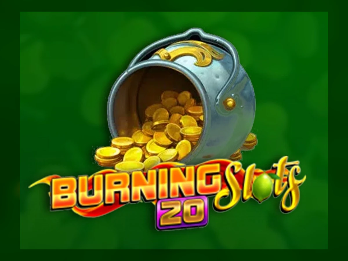 Burning Slots 20 slot game artwork